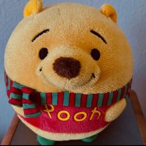 Winnie the Pooh Beanie Ball Ty - Winnie the Pooh Beanie Baby